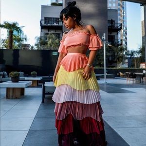 Nichole Lynel | Skirts | Multicolor Two 
